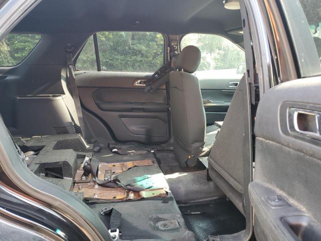 1FM5K8AR4GGB12910 - 2016 FORD EXPLORER POLICE INTERCEPTOR 双色 照片 10