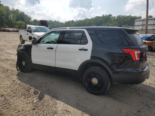 1FM5K8AR4GGB12910 - 2016 FORD EXPLORER POLICE INTERCEPTOR 双色 照片 2