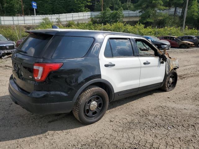 1FM5K8AR4GGB12910 - 2016 FORD EXPLORER POLICE INTERCEPTOR 双色 照片 3