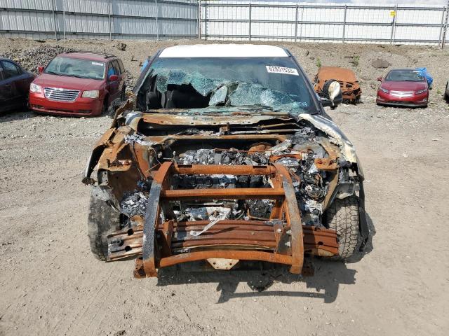 1FM5K8AR4GGB12910 - 2016 FORD EXPLORER POLICE INTERCEPTOR 双色 照片 5