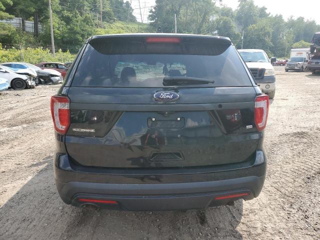 1FM5K8AR4GGB12910 - 2016 FORD EXPLORER POLICE INTERCEPTOR 双色 照片 6