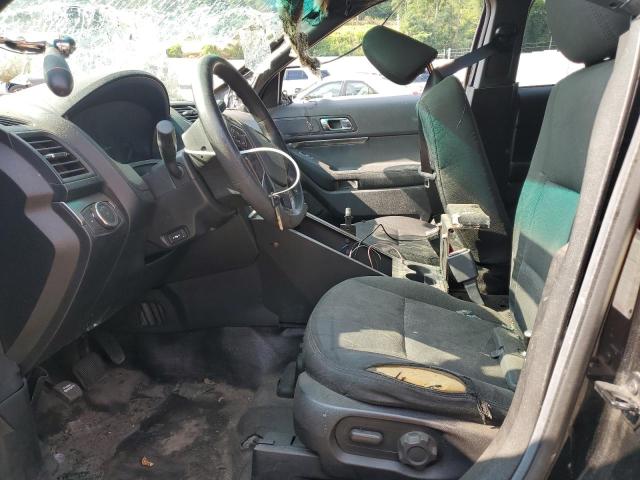 1FM5K8AR4GGB12910 - 2016 FORD EXPLORER POLICE INTERCEPTOR 双色 照片 7