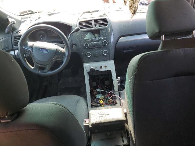 1FM5K8AR4GGB12910 - 2016 FORD EXPLORER POLICE INTERCEPTOR 双色 照片 8