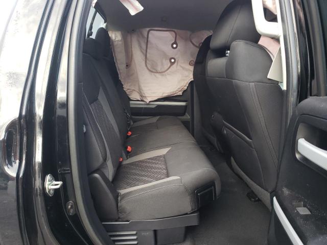 5TFRM5F15HX119576 - 2017 TOYOTA TUNDRA DOUBLE CAB SR/SR5 BLACK photo 10