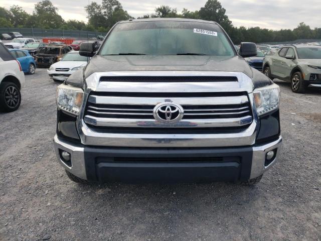 5TFRM5F15HX119576 - 2017 TOYOTA TUNDRA DOUBLE CAB SR/SR5 BLACK photo 5