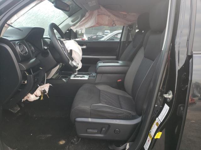 5TFRM5F15HX119576 - 2017 TOYOTA TUNDRA DOUBLE CAB SR/SR5 BLACK photo 7