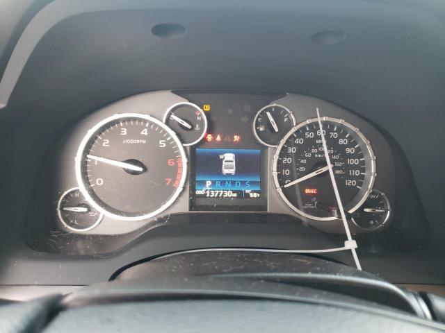 5TFRM5F15HX119576 - 2017 TOYOTA TUNDRA DOUBLE CAB SR/SR5 BLACK photo 9