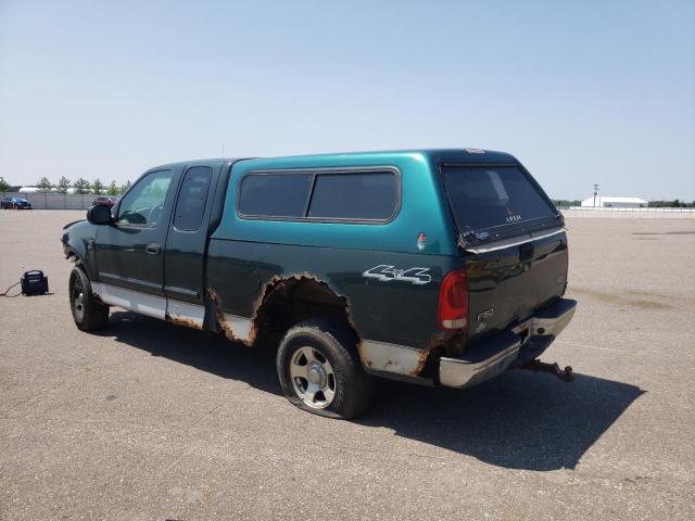 2FTRX18W54CA36637 - 2004 FORD F-150 HERI CLASSIC GREEN photo 2