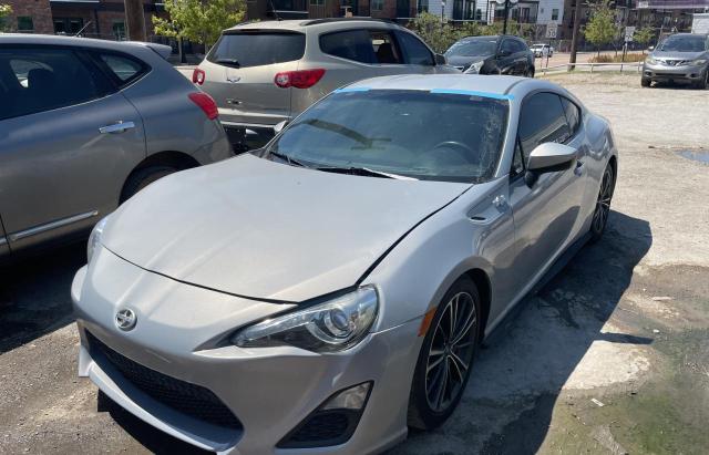 JF1ZNAA14D1731154 - 2013 TOYOTA SCION FR-S 银色 照片 2