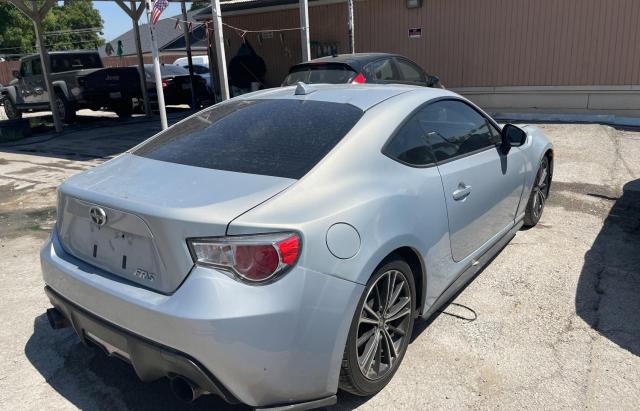 JF1ZNAA14D1731154 - 2013 TOYOTA SCION FR-S 银色 照片 4