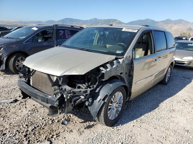 2A4RR6DG4BR624104 - 2011 CHRYSLER TOWN & COU LIMITED GOLD photo 1