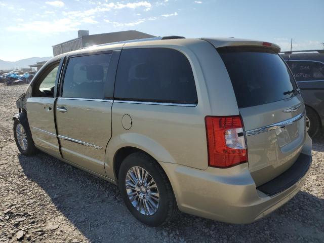 2A4RR6DG4BR624104 - 2011 CHRYSLER TOWN & COU LIMITED GOLD photo 2