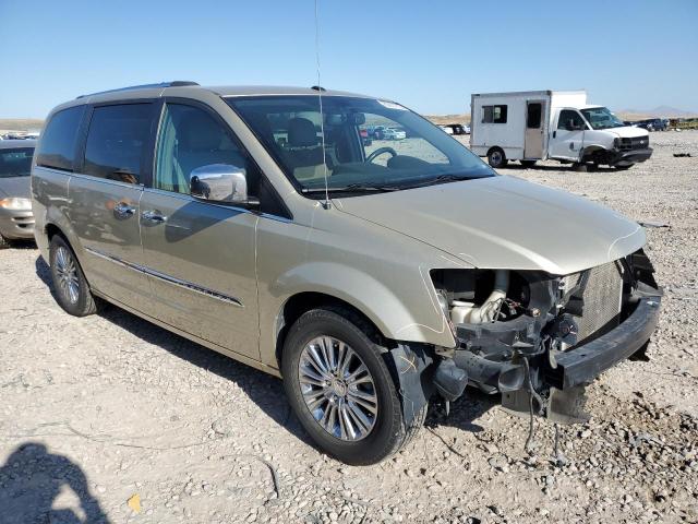 2A4RR6DG4BR624104 - 2011 CHRYSLER TOWN & COU LIMITED GOLD photo 4