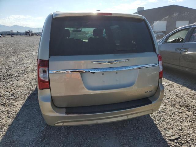 2A4RR6DG4BR624104 - 2011 CHRYSLER TOWN & COU LIMITED GOLD photo 6