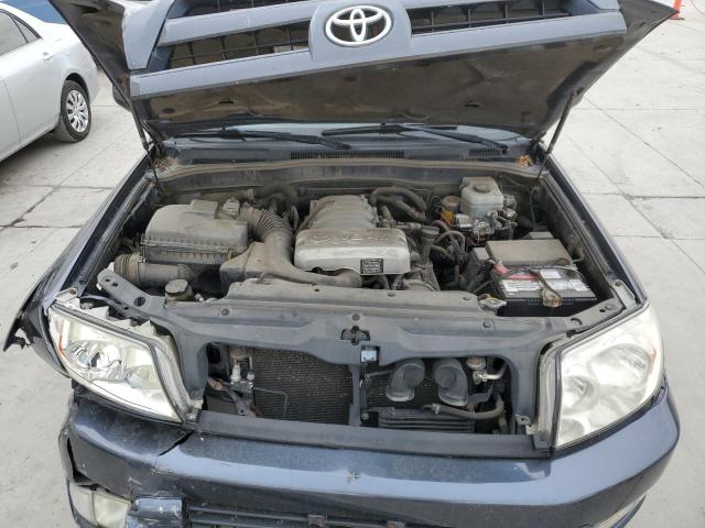 JTEBT14R530020498 - 2003 TOYOTA 4RUNNER SR5 灰色 照片 12