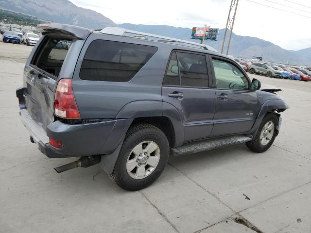 JTEBT14R530020498 - 2003 TOYOTA 4RUNNER SR5 灰色 照片 3