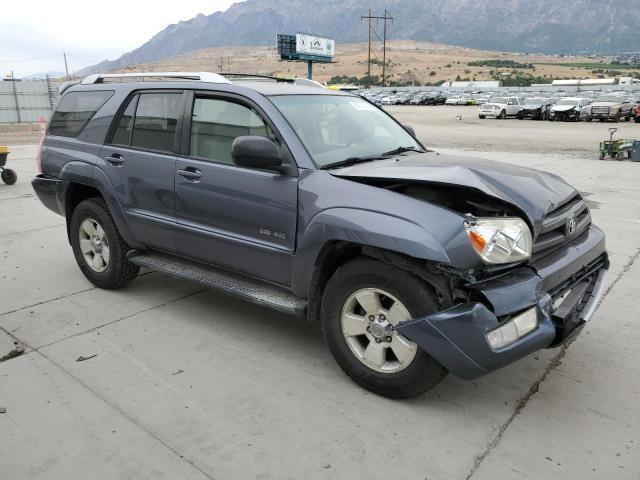 JTEBT14R530020498 - 2003 TOYOTA 4RUNNER SR5 灰色 照片 4