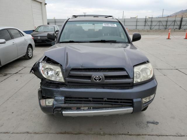 JTEBT14R530020498 - 2003 TOYOTA 4RUNNER SR5 灰色 照片 5