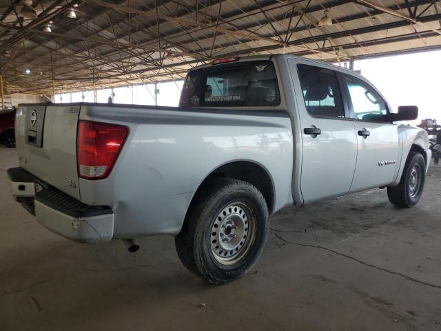 1N6AA07D39N301840 - 2009 NISSAN TITAN XE SILVER photo 3