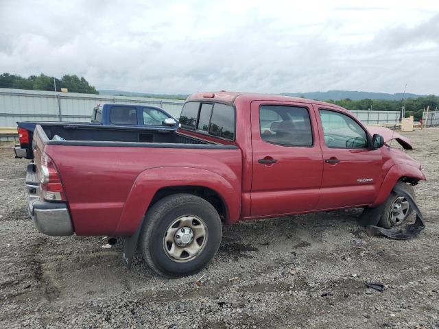 3TMLU42N29M025641 - 2009 TOYOTA TACOMA DOUBLE CAB MAROON photo 3