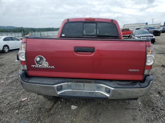 3TMLU42N29M025641 - 2009 TOYOTA TACOMA DOUBLE CAB MAROON photo 6