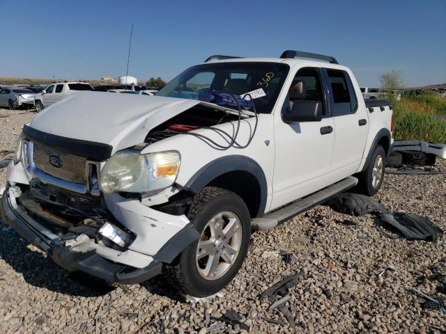 1FMEU51867UA28153 - 2007 FORD EXPLORER S XLT WHITE photo 1