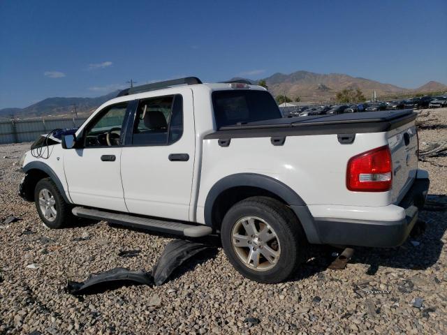 1FMEU51867UA28153 - 2007 FORD EXPLORER S XLT WHITE photo 2