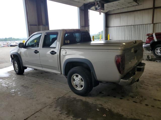 1GCDT136348202241 - 2004 CHEVROLET COLORADO SILVER photo 2