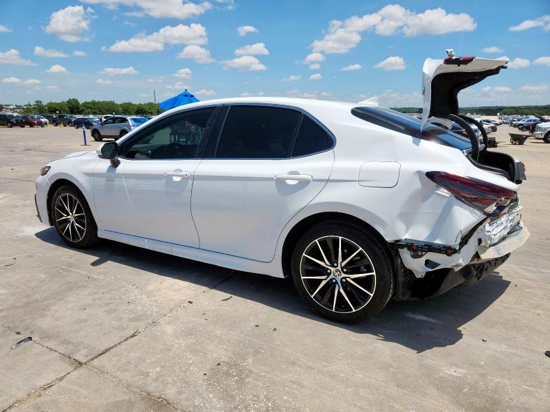 4T1G11AK6RU912506 - 2024 TOYOTA CAMRY SE NIGHT SHADE WHITE photo 2