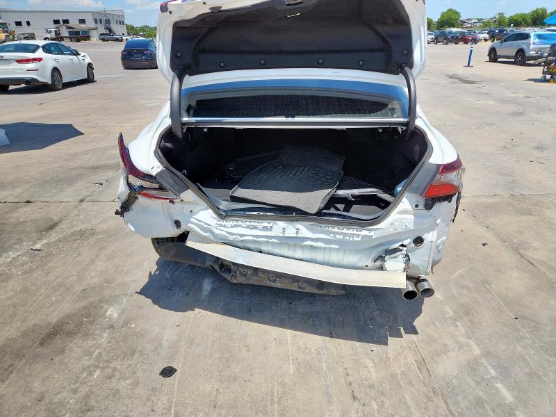 4T1G11AK6RU912506 - 2024 TOYOTA CAMRY SE NIGHT SHADE WHITE photo 6