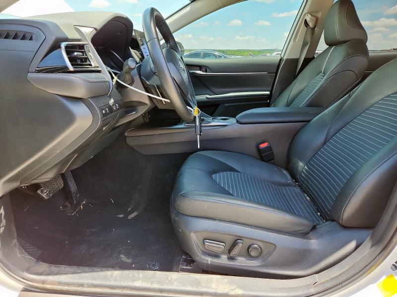 4T1G11AK6RU912506 - 2024 TOYOTA CAMRY SE NIGHT SHADE WHITE photo 7