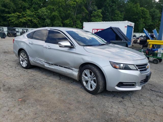 2G1125S37J9173419 - 2018 CHEVROLET IMPALA PREMIER SILVER photo 4