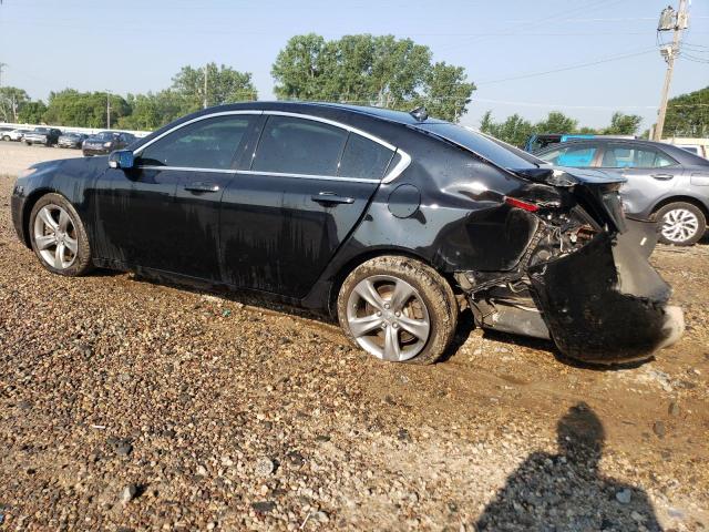 19UUA9F54CA011704 - 2012 ACURA TL BLACK photo 2