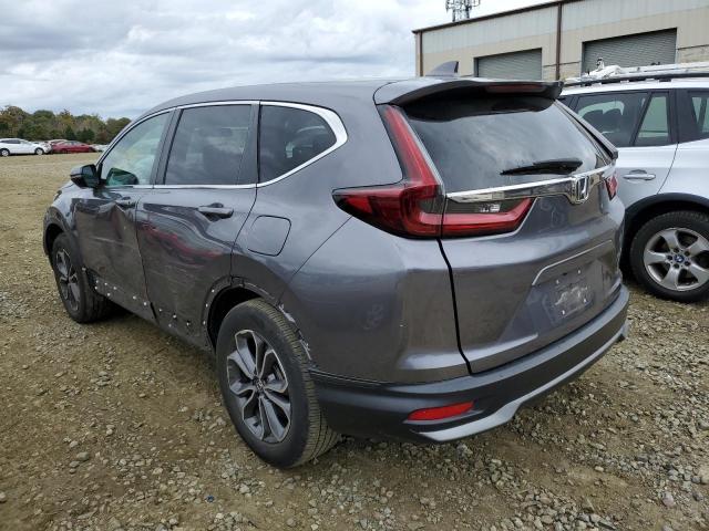 2HKRW2H52LH654152 - 2020 HONDA CR-V EX GRAY photo 3