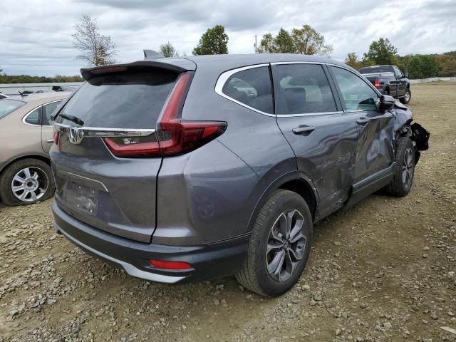 2HKRW2H52LH654152 - 2020 HONDA CR-V EX GRAY photo 4