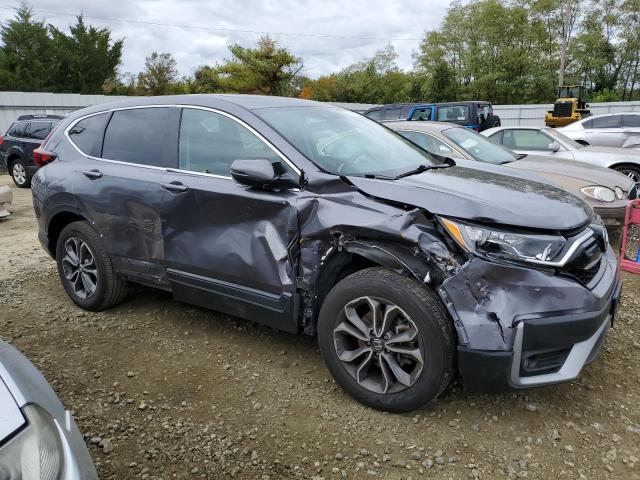 2HKRW2H52LH654152 - 2020 HONDA CR-V EX GRAY photo 9