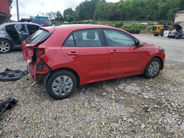 3KPA25AB3KE249933 - 2019 KIA RIO S RED photo 3