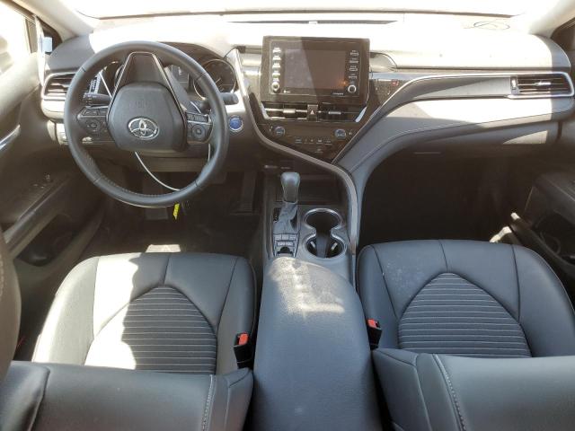 4T1G31AK1PU046737 - 2023 TOYOTA CAMRY SE NIGHT SHADE GRAY photo 8