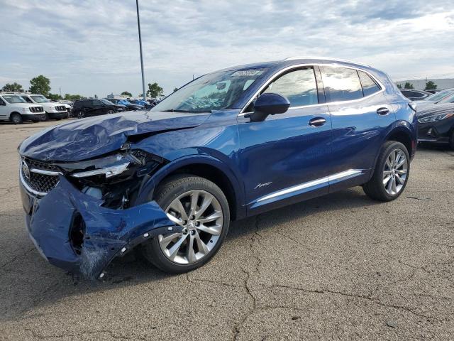 LRBFZSR48PD022136 - 2023 BUICK ENVISION AVENIR BLUE photo 1
