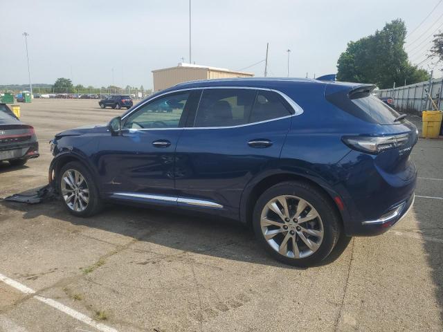 LRBFZSR48PD022136 - 2023 BUICK ENVISION AVENIR BLUE photo 2