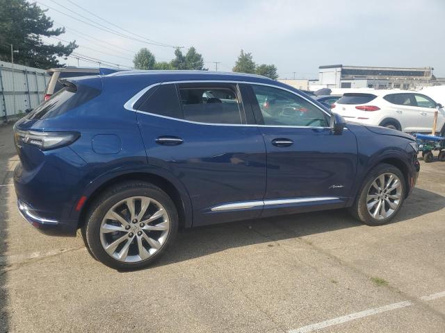 LRBFZSR48PD022136 - 2023 BUICK ENVISION AVENIR BLUE photo 3
