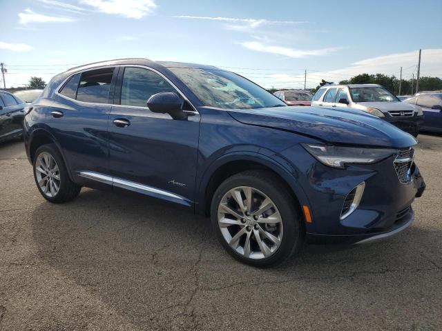 LRBFZSR48PD022136 - 2023 BUICK ENVISION AVENIR BLUE photo 4