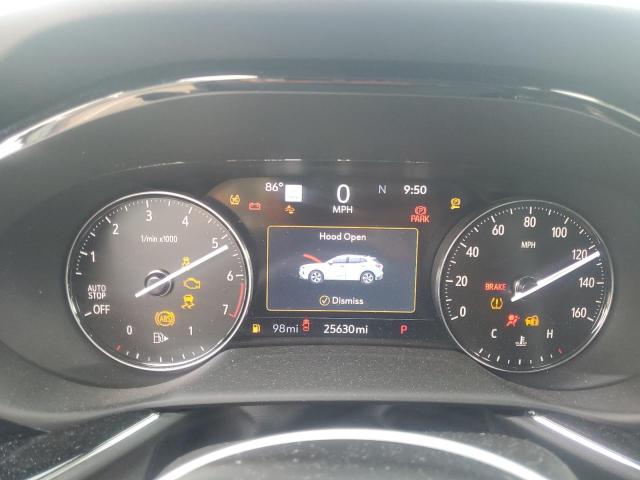 LRBFZSR48PD022136 - 2023 BUICK ENVISION AVENIR BLUE photo 9