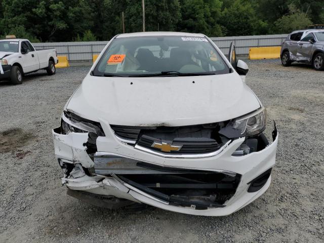 1G1JG6SHXH4143198 - 2017 CHEVROLET SONIC WHITE photo 5