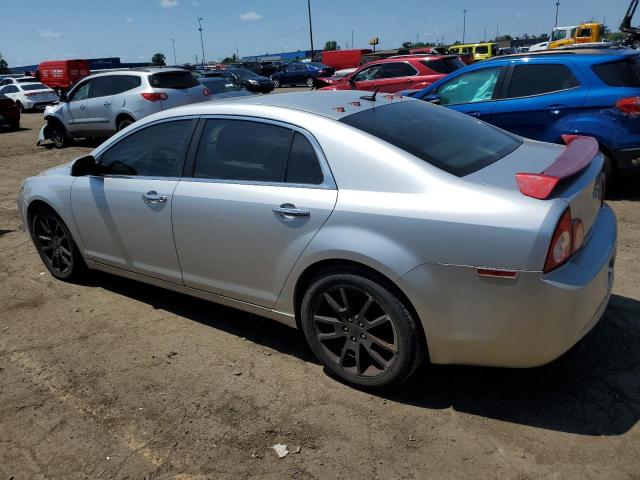 1G1ZE5E74A4123024 - 2010 CHEVROLET MALIBU LTZ ვერცხლისფერი ფოტო 2