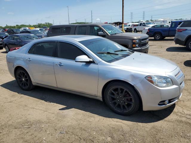 1G1ZE5E74A4123024 - 2010 CHEVROLET MALIBU LTZ ვერცხლისფერი ფოტო 4