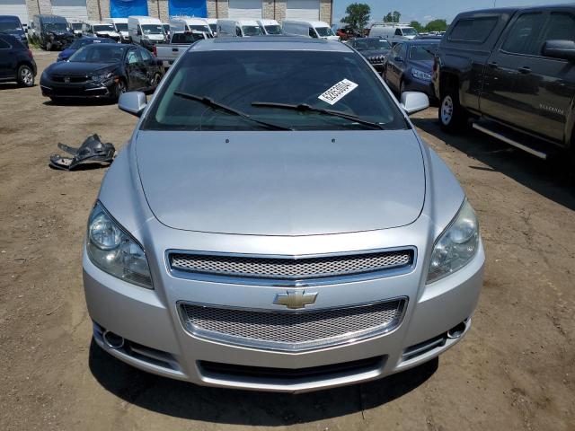 1G1ZE5E74A4123024 - 2010 CHEVROLET MALIBU LTZ ვერცხლისფერი ფოტო 5