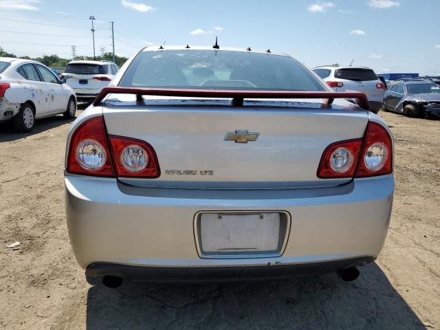 1G1ZE5E74A4123024 - 2010 CHEVROLET MALIBU LTZ ვერცხლისფერი ფოტო 6