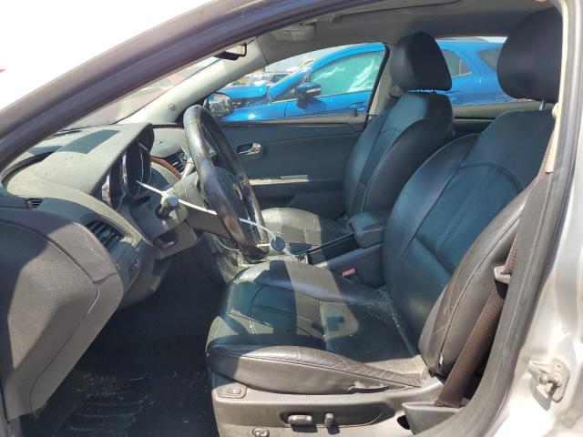 1G1ZE5E74A4123024 - 2010 CHEVROLET MALIBU LTZ ვერცხლისფერი ფოტო 7