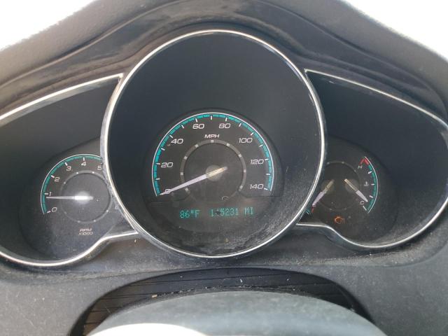 1G1ZE5E74A4123024 - 2010 CHEVROLET MALIBU LTZ ვერცხლისფერი ფოტო 9